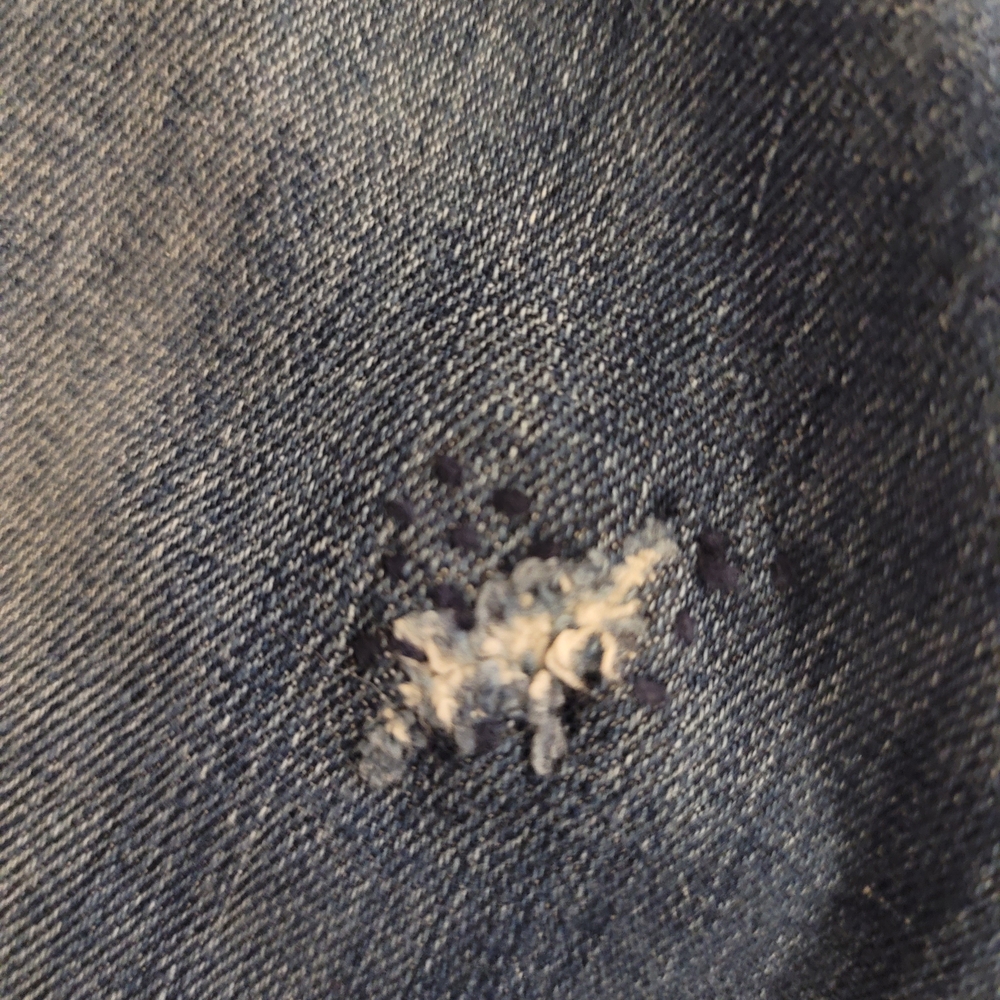 RED ENGINE Firefly Mid Rise Straight Leg Jean Made in America Size 30 - Picture 12 of 16